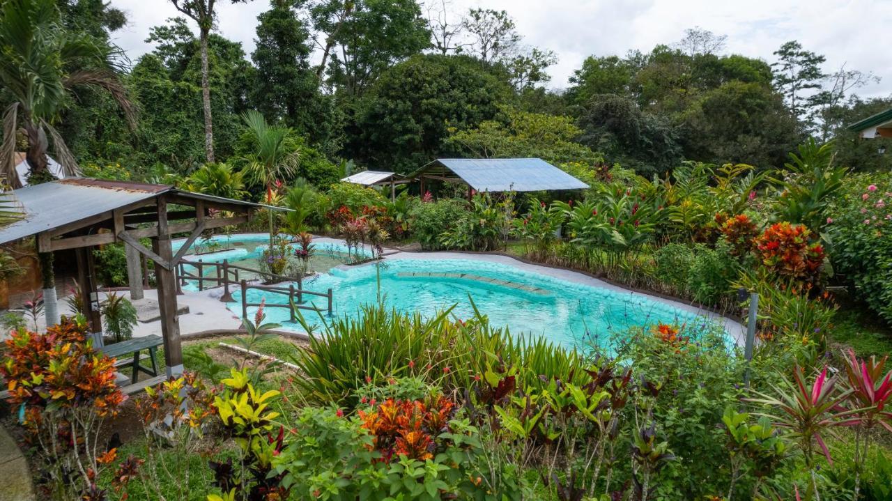 Hotel & Hot Springs Sueno Dorado La Fortuna Exteriör bild