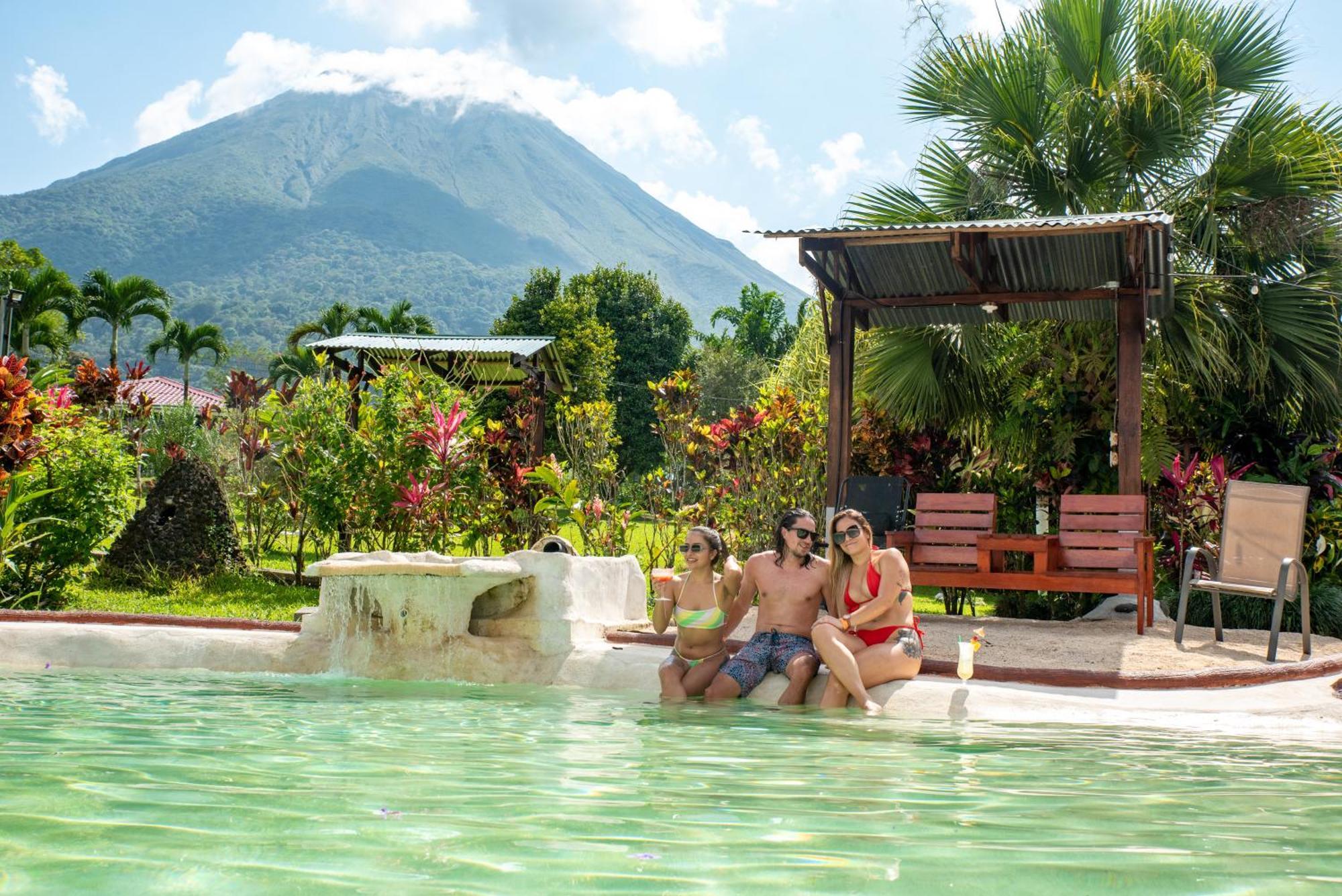 Hotel & Hot Springs Sueno Dorado La Fortuna Exteriör bild