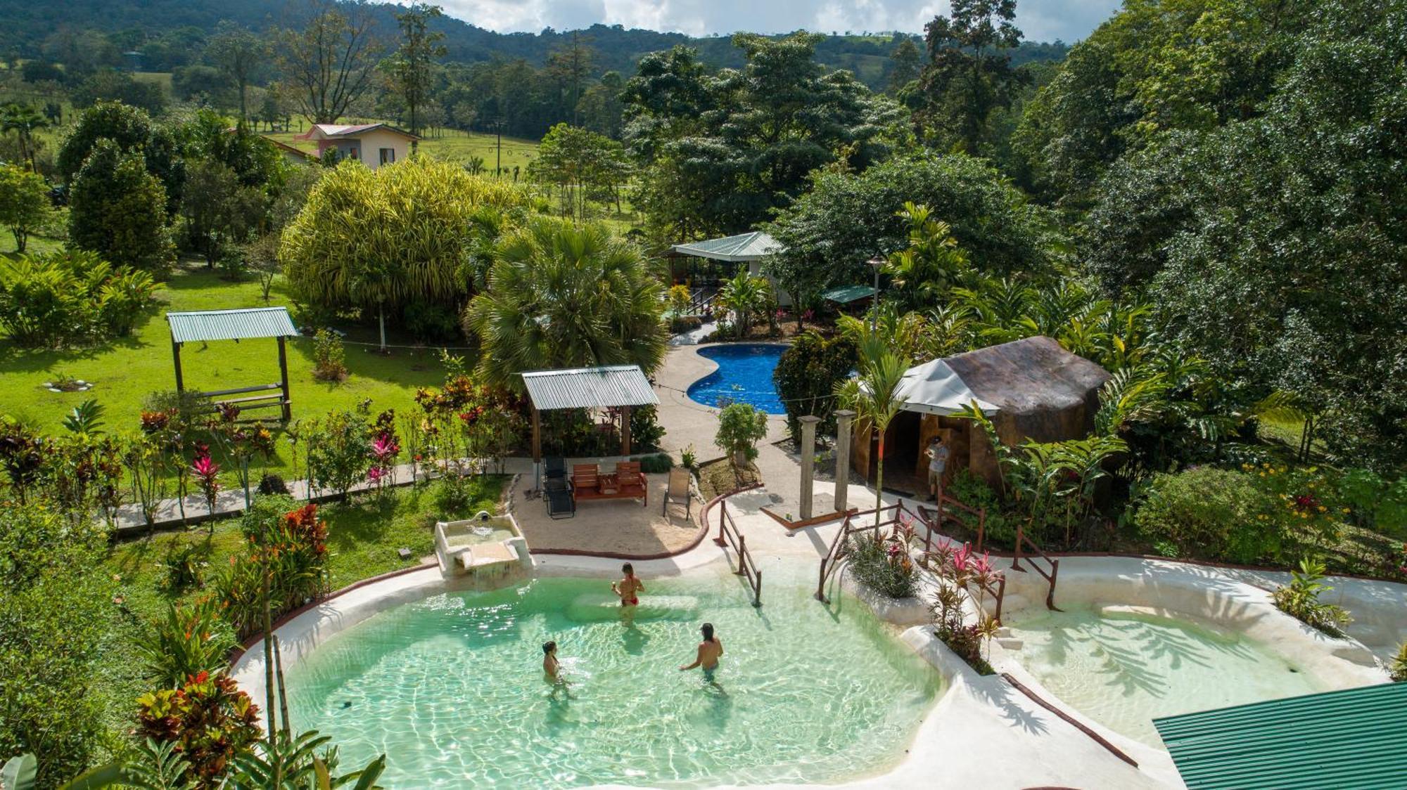 Hotel & Hot Springs Sueno Dorado La Fortuna Exteriör bild